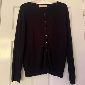 Zara Knit Black Cardigan (M / L)